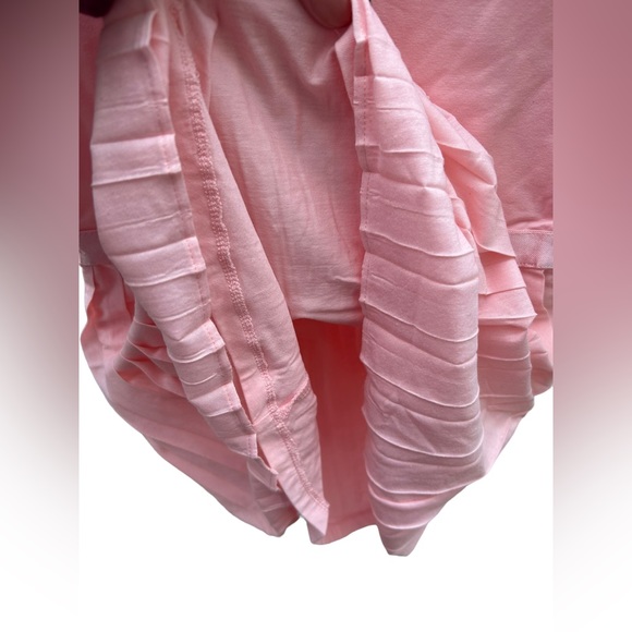 Polo Ralph Lauren - Pleated Stretch Ponte Dress - 4T - French Pink - Picture 6 of 9